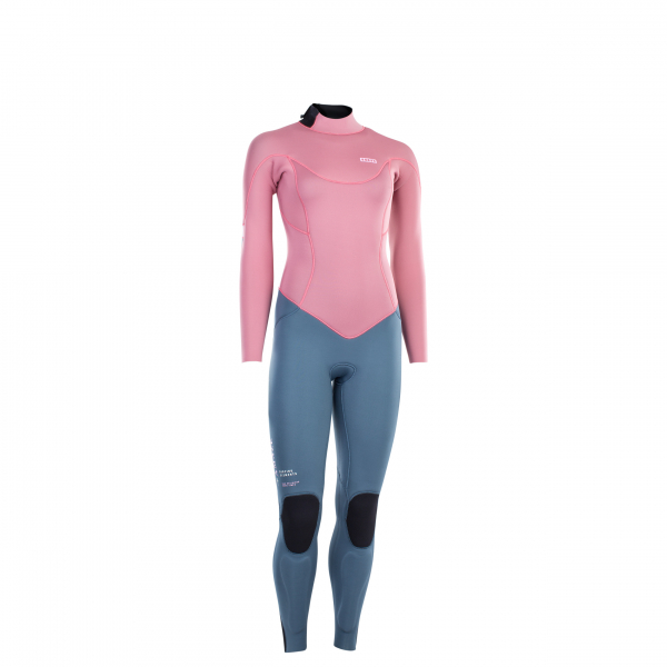 ION Amaze Core Semidry wetsuit 4/3mm back zip women dirty rose