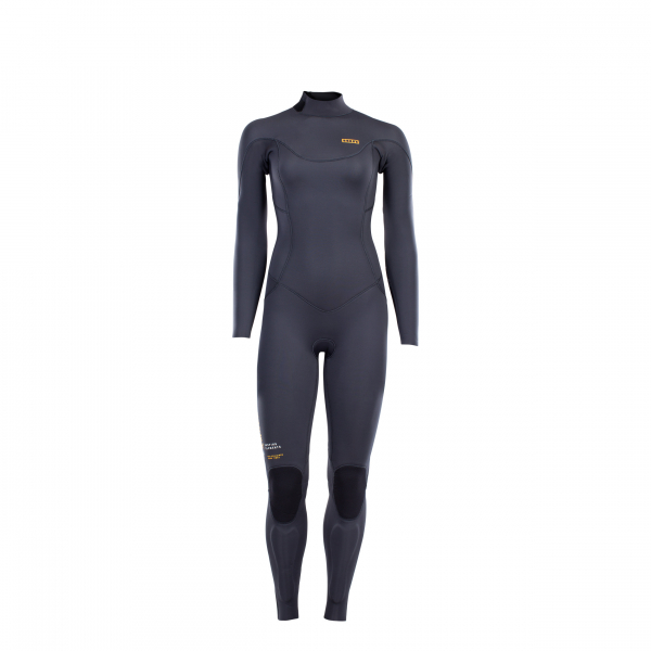 ION Amaze Core Semidry wetsuit 4/3mm back zip women steel grey