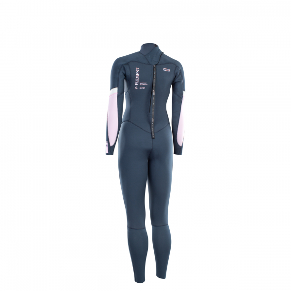 ION Element Semidry wetsuit 5/4mm Back-Zip women dark Blue