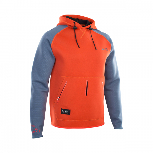 ION Neo Hoody Lite red/steel blue