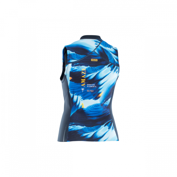 ION Neo ZipTop Rashguard 1,5mm femmes blue capsule