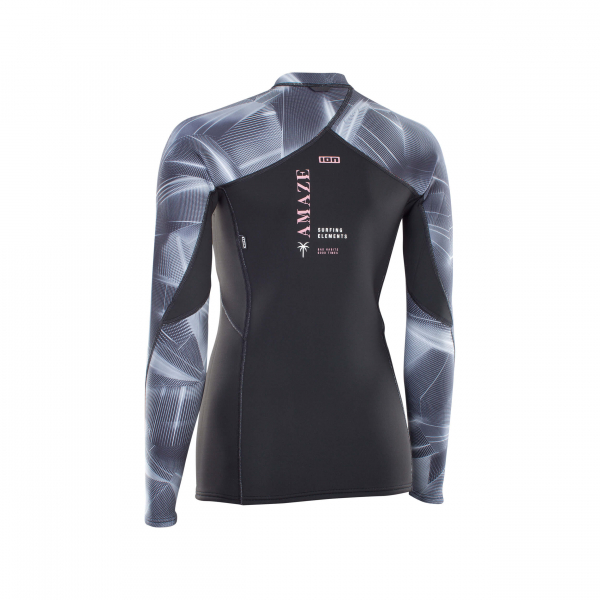 ION Neo Top long sleeve 2/2mm women laser black