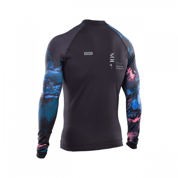 ION Maze Rashguard manches longues hommes black capsule