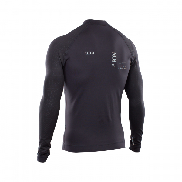 ION Rashguard Langarm Männer black