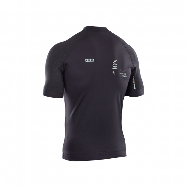 ION Rashguard manches courtes hommes black