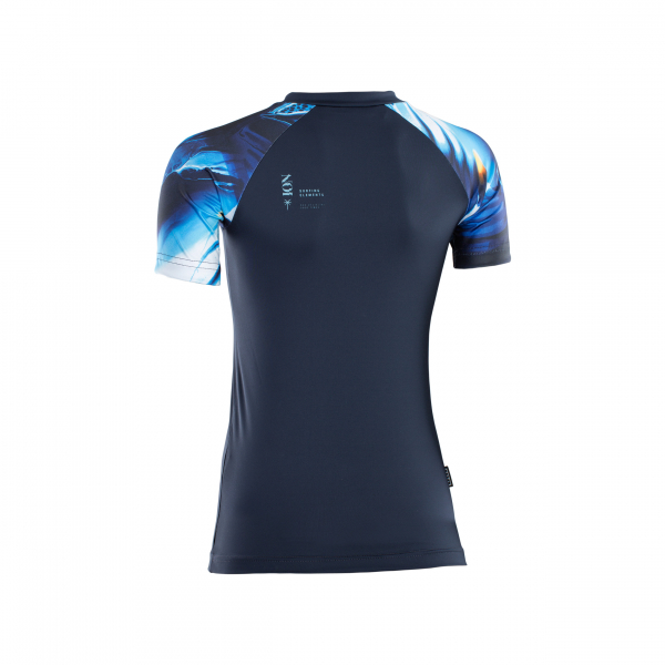 ION Lizz Rashguard manches courtes femmes blue capsule