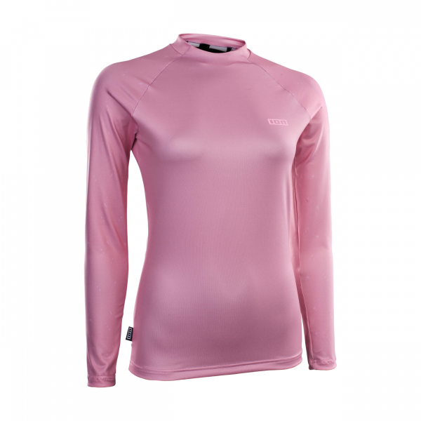 ION Rashguard manica lunga donna rosa sporco