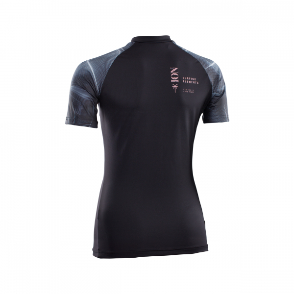 ION Rashguard short sleeve women laser black