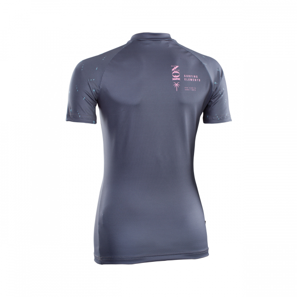 ION Rashguard short sleeve women steel blue