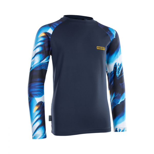 ION Capture Rashguard Manga Larga Capsule Azul Niña