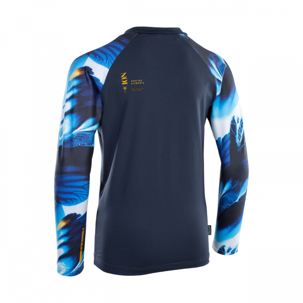 ION Capture Rashguard Manga Larga Capsule Azul Niña