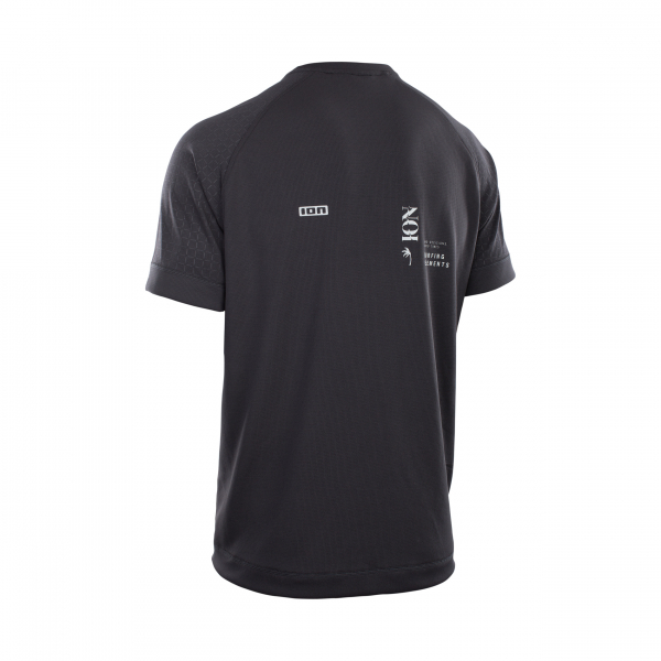 ION Wetshirt short sleeve men black