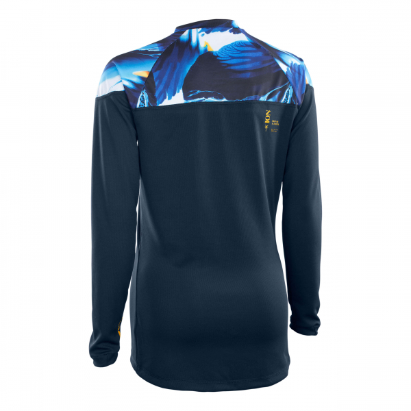 ION Wetshirt manches longues femmes blue capsule