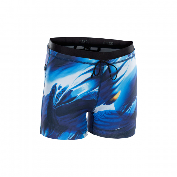 ION Amaze Shorty Rashguard Pants women blue capsule