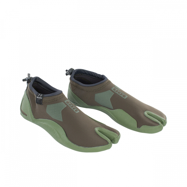 ION Chaussons néoprène Ballistic Split Toe 2,0mm ES dark olive