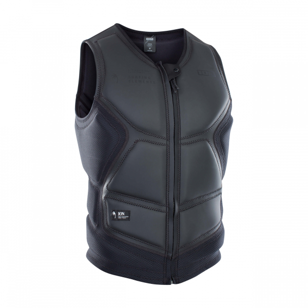 ION Collision Select Gilet Front-Zip Hommes black