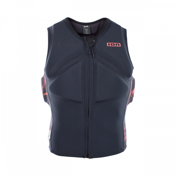 ION Vector Select Gilet Front-Zip Uomo capsula nera