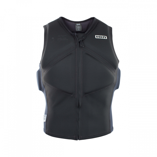 ION Vector Amp Gilet Front-Zip Hommes black