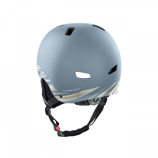 ION Hardcap 3.2 comfort casque de sports nautiques steel blue