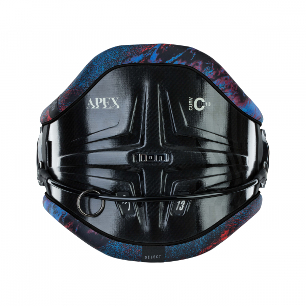 ION Apex Curv 13 Select Imbracatura per anca capsula nera