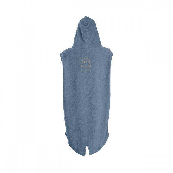 ION Grom Poncho Unisex acciaio blu Grom (115-155)