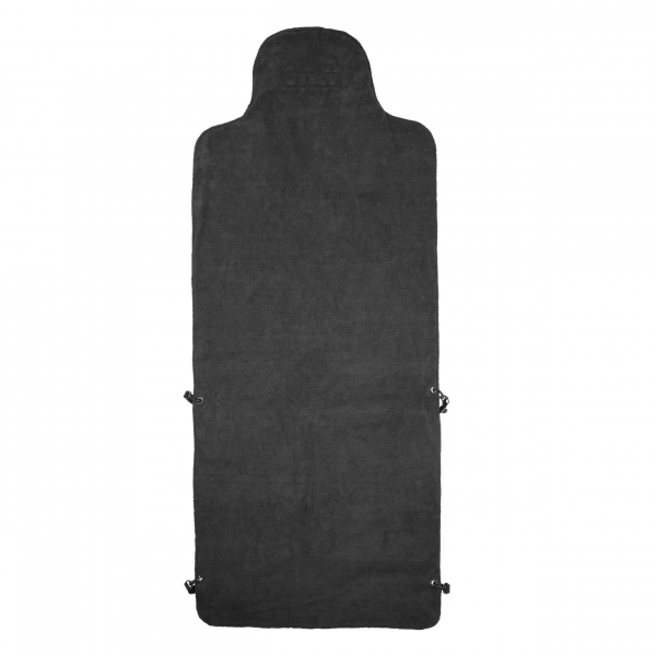 ION Seat towel impregnated black OneSize