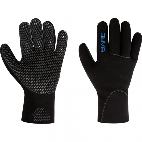 Bare Neoprene Gloves 5mm Men Black
