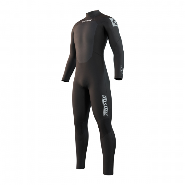 Traje de neopreno Mystic Star 5/3mm Back-Zip Hombre Negro