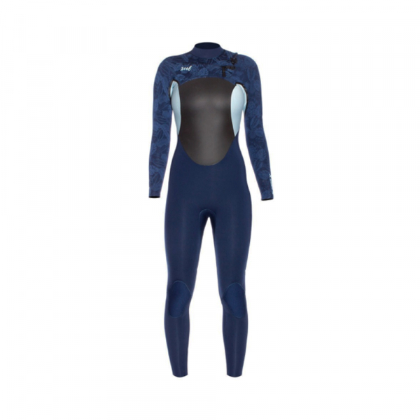 Xcel Axis X X2 5/4mm Front-Zip Women Ink Blue 2018 Vorderansicht