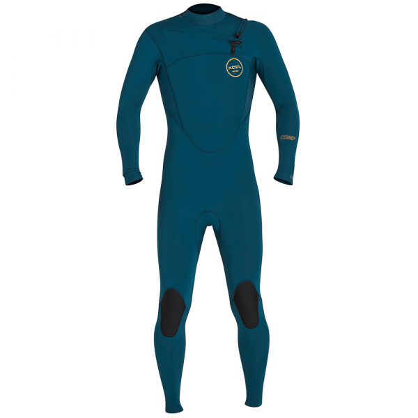 Xcel Axis Comp X2 4/3mm Wetsuit Front-Zip Men Ink Blue 2018 Frontview