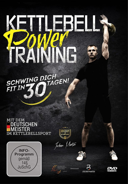 DVD Kettlebell Power Training - ¡Entra en forma en 30 días!