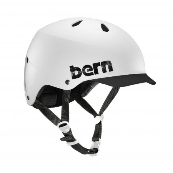 Bern Watts H2O Helm für Wassersport Kajak Wakeboard black 
