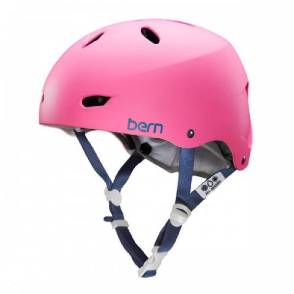 BERN Brighton H2O helmet pink 2016
