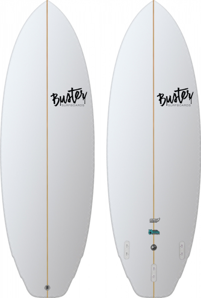 Buster Surfboards Planche de surf de rivière FX-Type 5'3