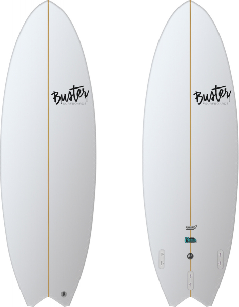 Buster Surfboards Piscina - Tavola da surf F-Type 5'2