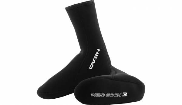 Head Neoprene Socks 3mm Black