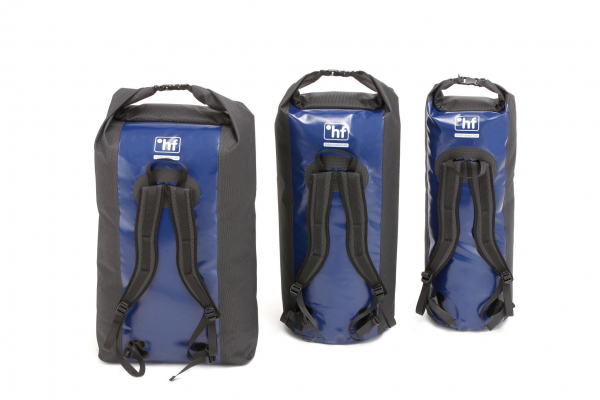 °hf Mochila Master Pack Trekking Azul-Negro - 60 Litros