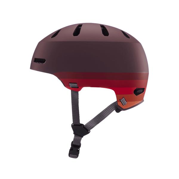 Bern Macon 2.0 H20 Casque de sports nautiques unisexe Matte Retro Maroon