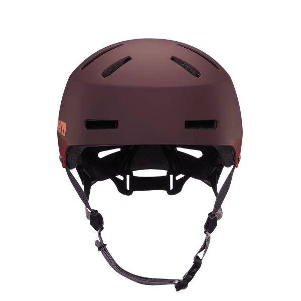 Bern Macon 2.0 H20 Casque de sports nautiques unisexe Matte Retro Maroon