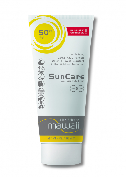 Mawaii Soins et protection solaires pour le sport SPF50 - 175ml