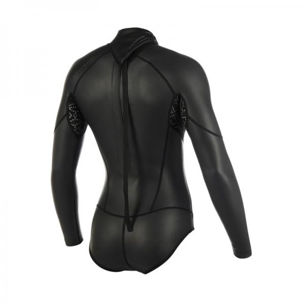 Mystic Diva Longarm SS Wetsuit 3/2 Backzip BS Women Black 2019 Black