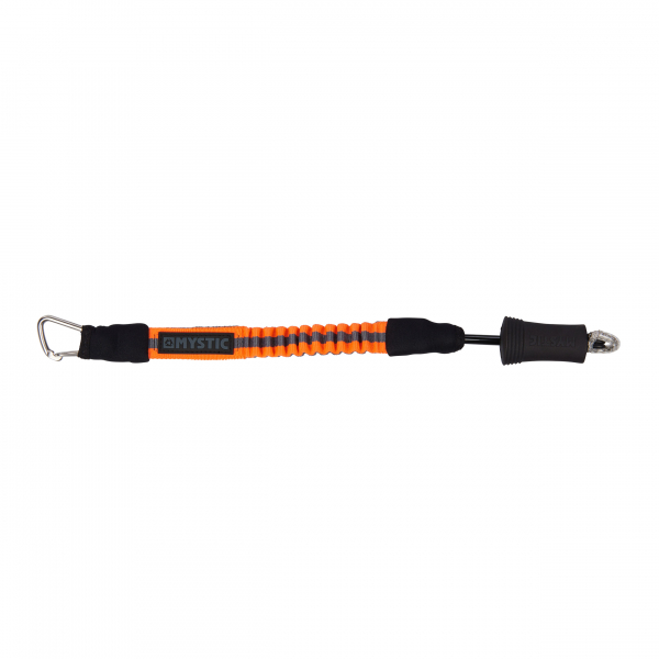 Kite Safety Leash Short Orange