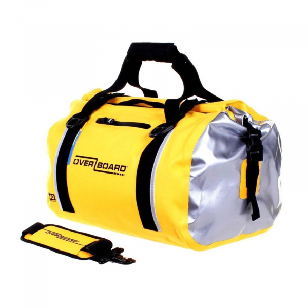 Overboard wasserdichte Duffle Bag 40 Liter Gelb Ansicht