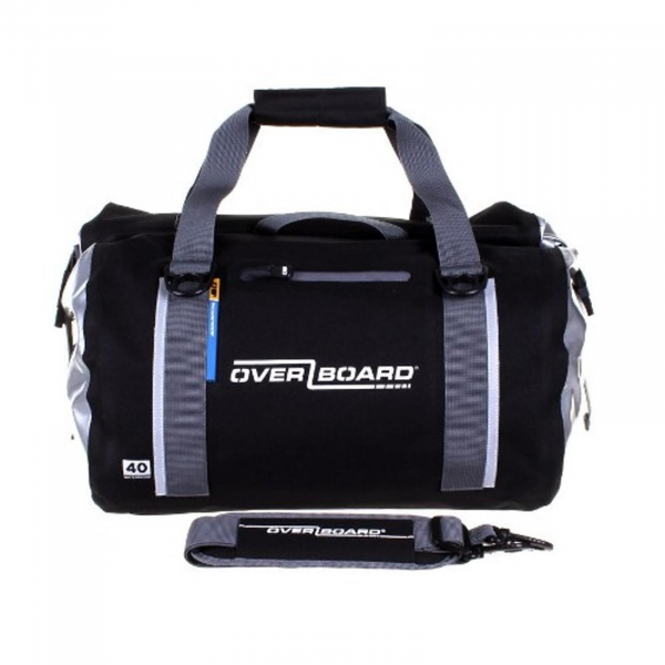 Overboard wasserdichte Duffle Bag 60 Liter Schwarz Ansicht 1