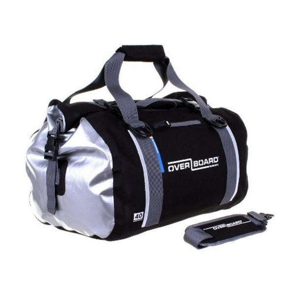 Overboard wasserdichte Duffle Bag 60 Liter Schwarz Ansicht 2