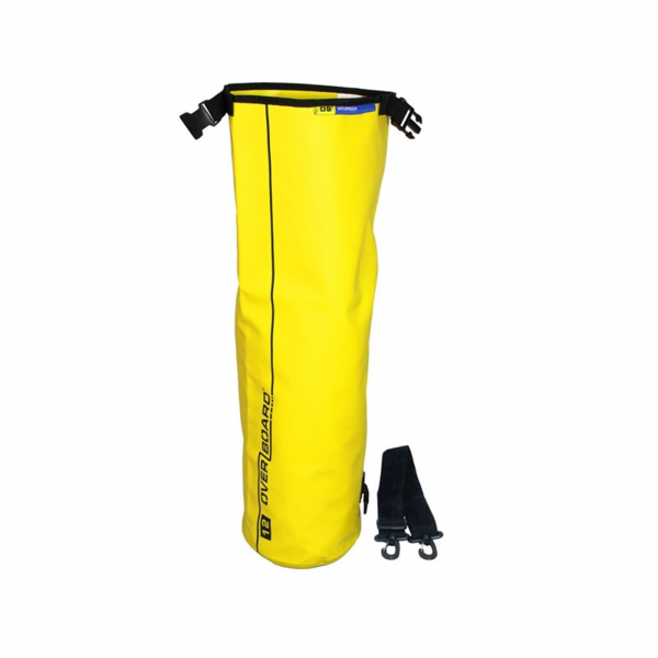 Overboard Sac marin étanche 12 L Jaune