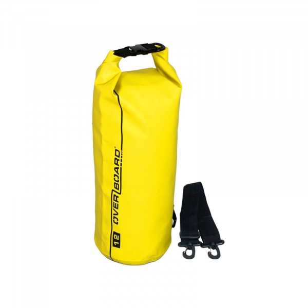 Overboard Sac marin étanche 12 L Jaune