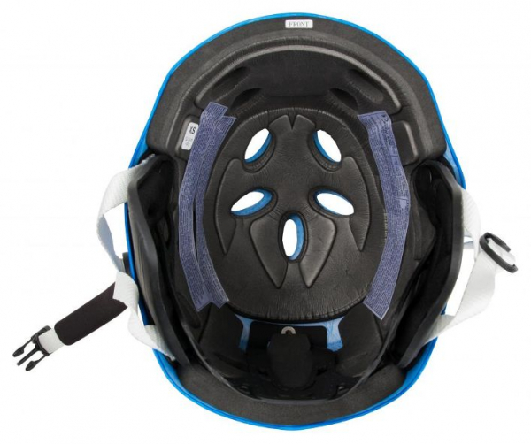 Pro-Tec Ace Wake Wassersporthelm Unisex Matt Blau Innenansicht