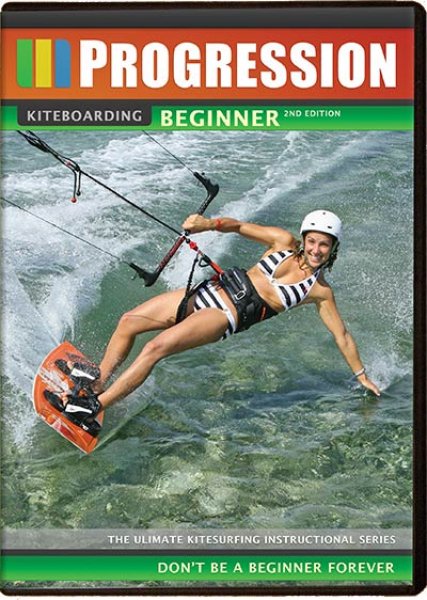 Progression Sports DVD Kitesurfing Beginner / Beginners 2nd Edition