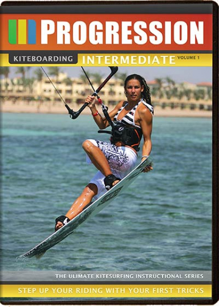 Progression Sports DVD Kitesurfen Intermediate Volume 1 Cover